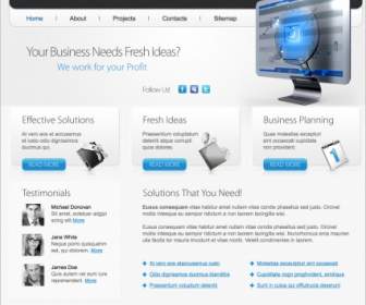 The Art Of Business Template