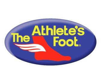 Die Athleten Fuß