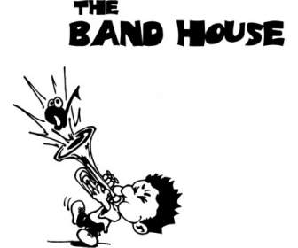 バンドの家