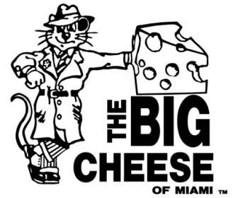 マイアミの大きなチーズ
