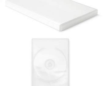 O Psd De Embalagem De Dvd Em Branco Em Camadas