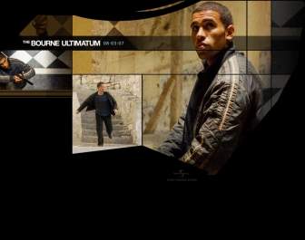 Bourne Ultimatum Hình Nền Bourne Ultimatum Phim