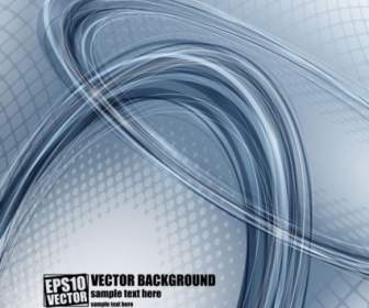 The Brilliant Dynamic Flow Line Background Vector