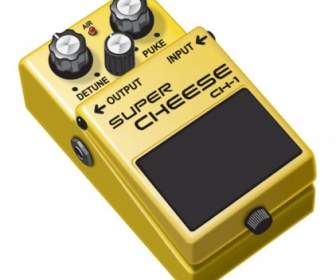 The Cheese Y Guitar Pedal