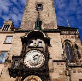 La Torre Dell'orologio Di Praga