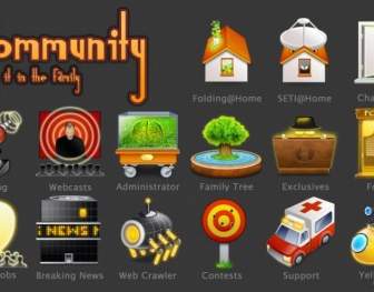 The Community Icons Icons Pack