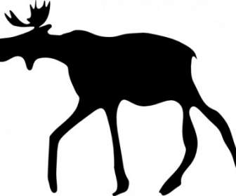 The Elk Clip Art