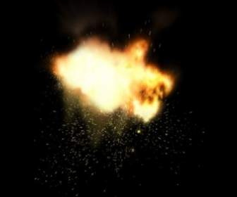 Die Explosive Feuerball Serie Psd