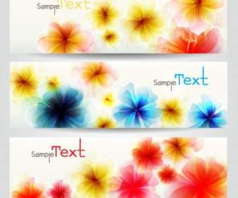 The Exquisite Flowers Banner02vector