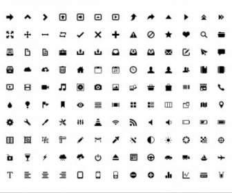 The Exquisite Icons Vector