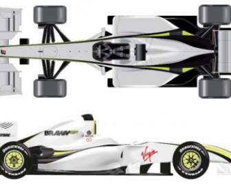 The F1 Dissect Figure Vector