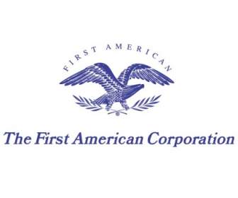 첫번째 미국 기업