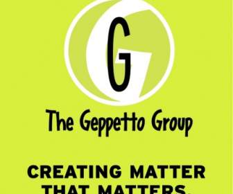 Le Groupe De Geppetto
