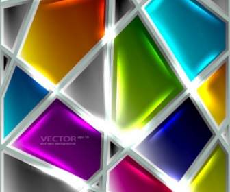 Die Glas-Textur-kreatives Design-Vektor