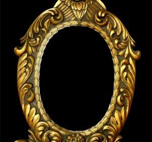 The Golden European Ornate Picture Frames Hierarchical