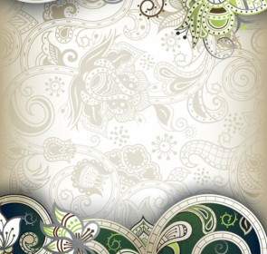 The Gorgeous Classical Pattern Vector