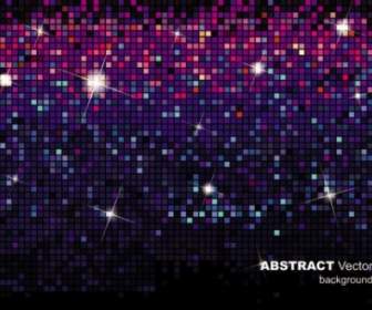 The Gorgeous Starstudded Background Of Vector