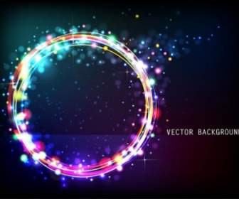 The Gorgeous Starstudded Background Vector
