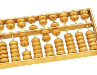 The Hd Gold Abacus Psd