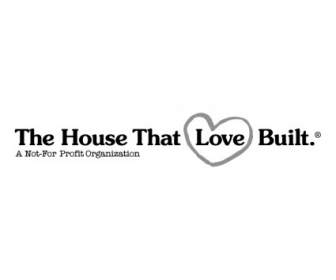 المنزل الذي بني على الحب