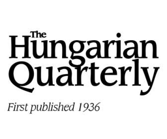 L'ungherese Trimestrale