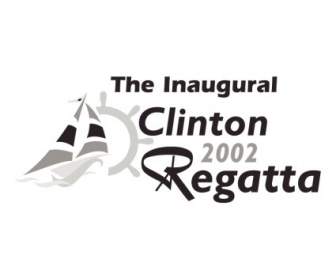 La Regata Inaugural De Clinton