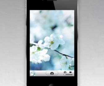Iphone4 Giao Diện Psd Lớp