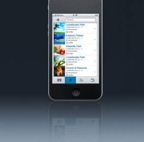 The Iphone4s Interface Design
