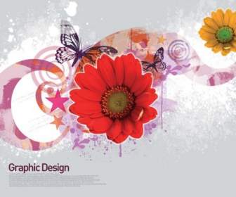 Capas De La Psd De Elementos De Diseño De Corea Yi001