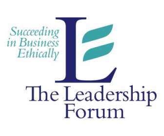 Kepemimpinan Forum