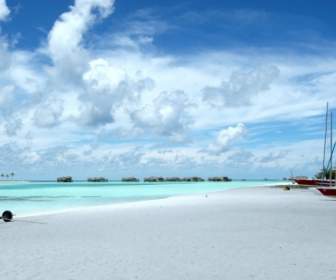 La Maldives Fond D'écran Paysage Nature