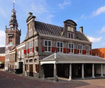 Le Strutture Di Edifici Di Paesi Bassi
