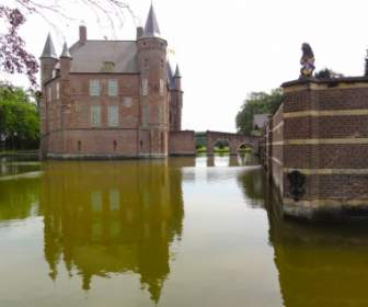 オランダの城の建物
