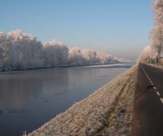 The Netherlands River Water