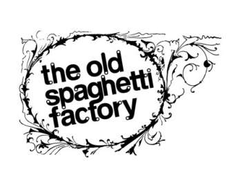 古いスパゲッティ工場