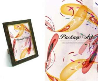 The Package Art Series Graffiti Printing And Application Of