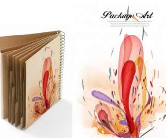 The Package Art Series Graffiti Printing And Application Of