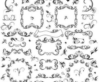 The Patterns Line Art Vector