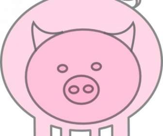 豚のクリップアート