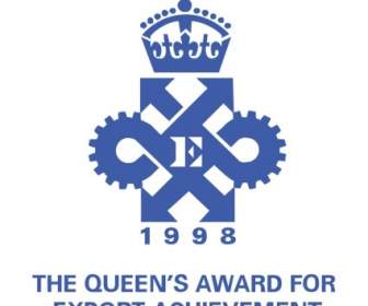 Den Queens Award For Export Achievement