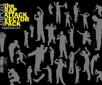 Das Rap Attack-Vektor-pack