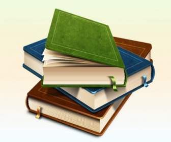 The Realistic Book Iconpsd Layered