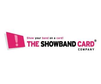 Showband 카드 회사