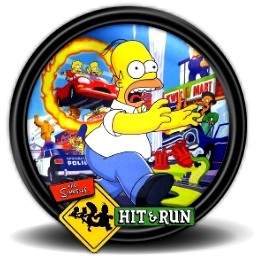 Les Simpsons Hit Run
