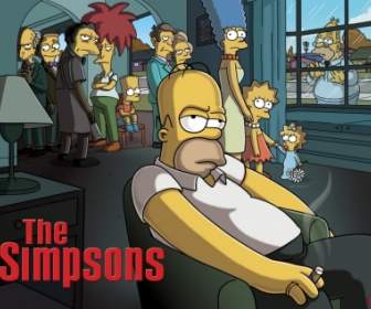 Le Fond D'écran Simpsons Dessins Anime Animé