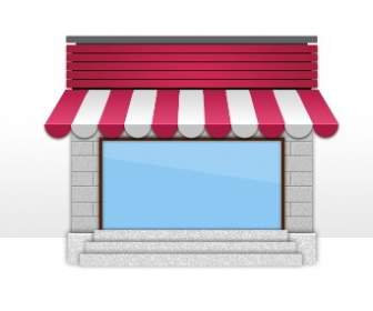 The Small Shops Icon Psd Layered