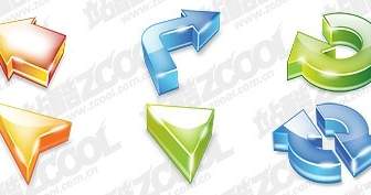The Stereo The Arrow Theme Cool Icon Psd Layered