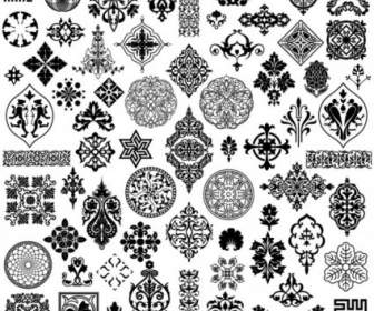 The Style Of Ancient Pattern Vector