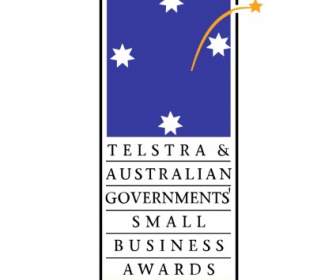 รางวัลธุรกิจขนาดเล็กของรัฐบาลออสเตรเลีย Telstra