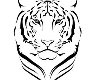 Tiger Векторный рисунок